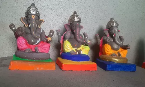 Eco-friendly cow dung Ganesh idols are here!