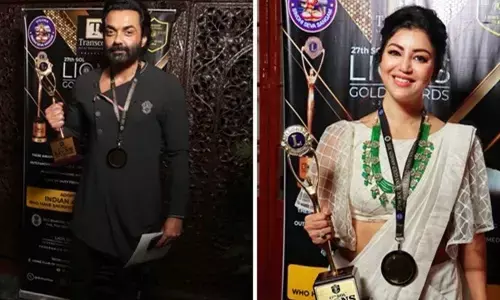 Bobby Deol wins Best Actor for ‘Aashram’ at Lions Gold Awards