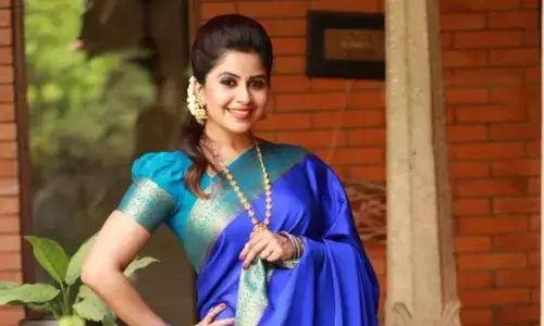 Kannada actress Anushree