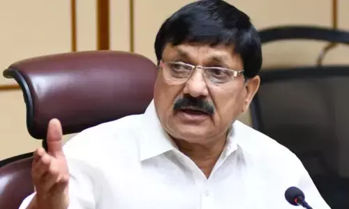 Home Minister Araga Jnanendra