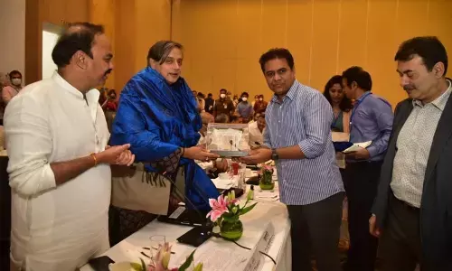 KTR requests Parliamentary standing committee for more IT projects in Telangana