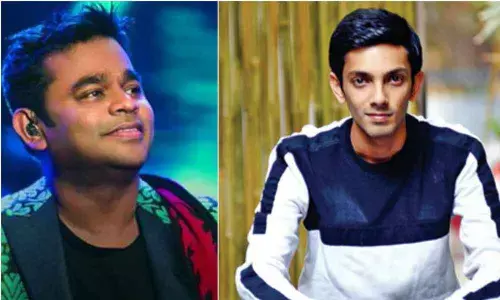 AR Rahman and Anirudh