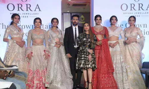 Bridal wear and jewellery