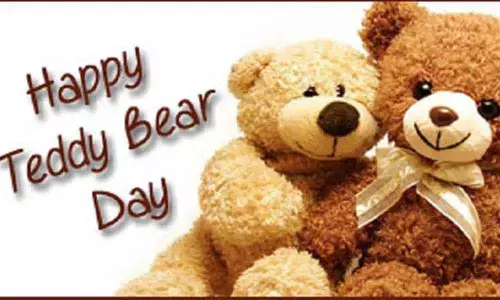 National Teddy Bear Day
