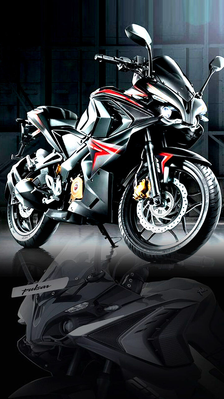 Pulsar rs 200 on sale black colour