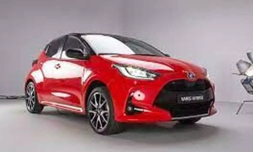 Next-gen Toyota Yaris