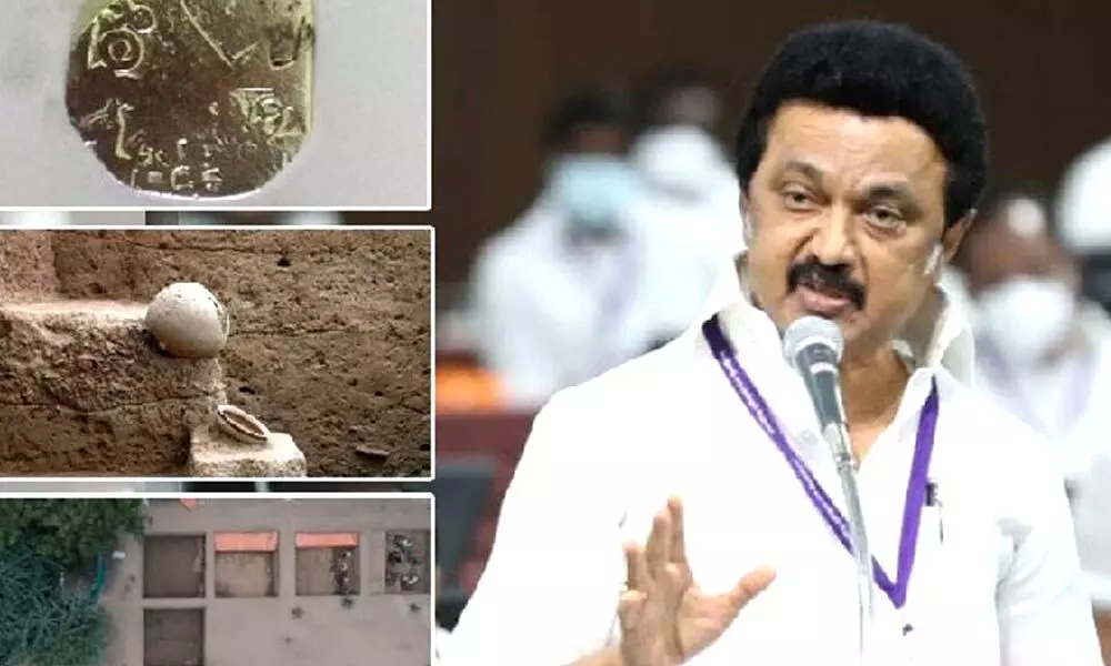 CM MK Stalin claimed rice granules and husk recovered in an offering container within an urn at Sivakalai produced a date of 1155 BCE