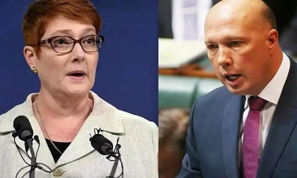 Australian Foreign Minister Maris Payne and Defense Minister Peter Dutton will be on a three-day visit to India.