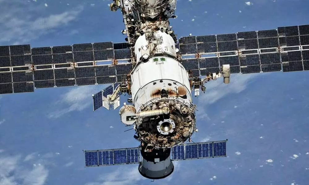 Fire and smoke alarms went off on the Russian part of the International Space Station