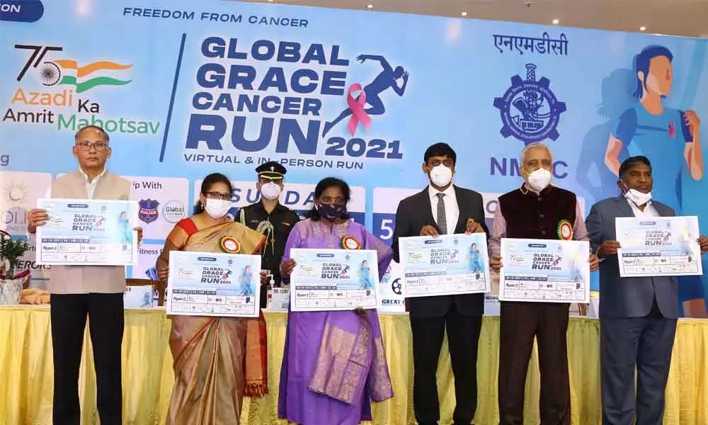 NMDC joins Grace Cancer Foundation for Freedom Run