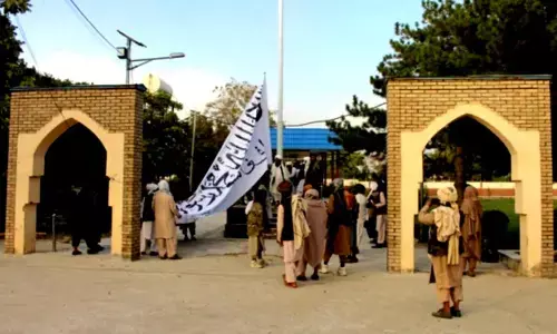 The interim government of the Islamic Emirates of Afghanistan