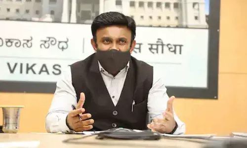 Health Minister K Sudhakar