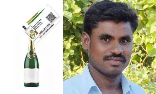 Guduri Ravi, farmer, Hanumakonda