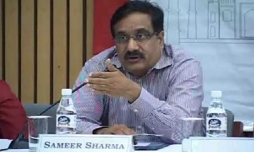 IAS officer Sameer Sharma