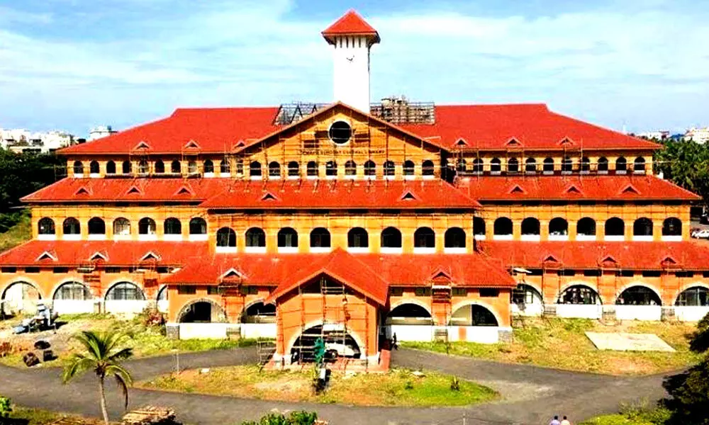 Kannur University in Kerala