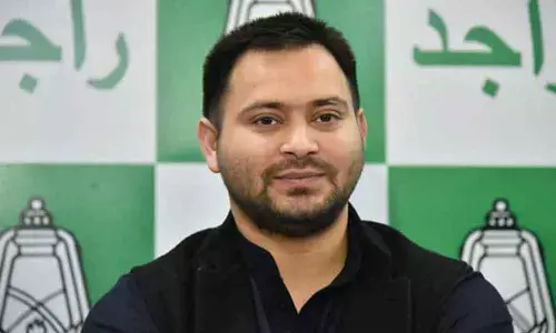 Rashtriya Janata Dal leader Tejashwi Yadav
