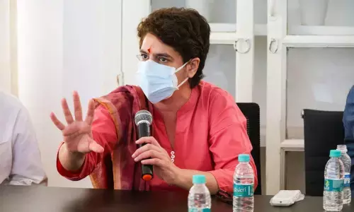 Congress General Secretary Priyanka Gandhi Vadra