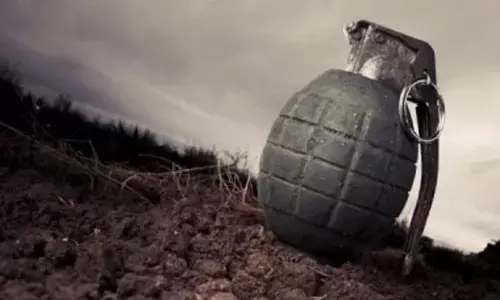Kashmir grenade attack