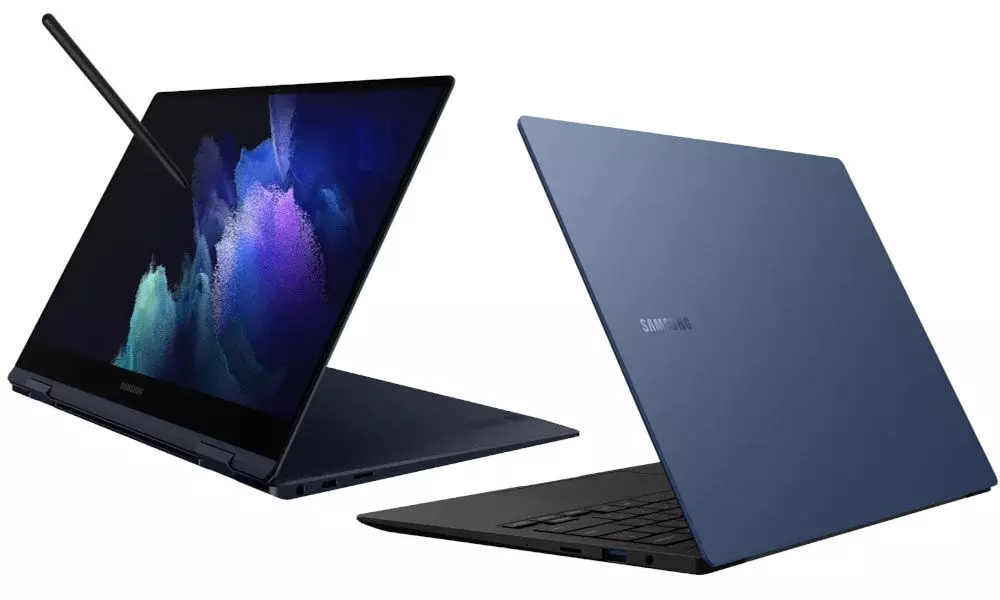 Galaxy Book and Galaxy Book Pro laptops