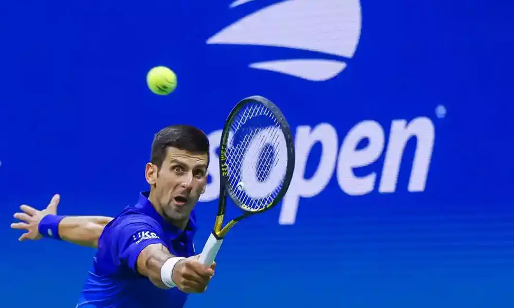 Novak Djokovic is aiming to win a record 21st Grand Slam