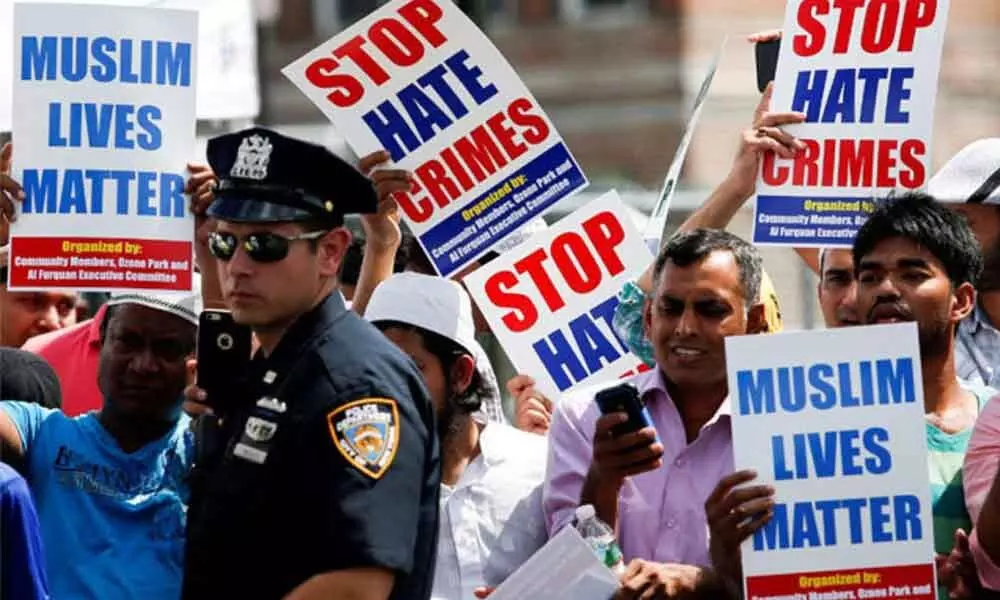 Increase in hate crimes against Muslims