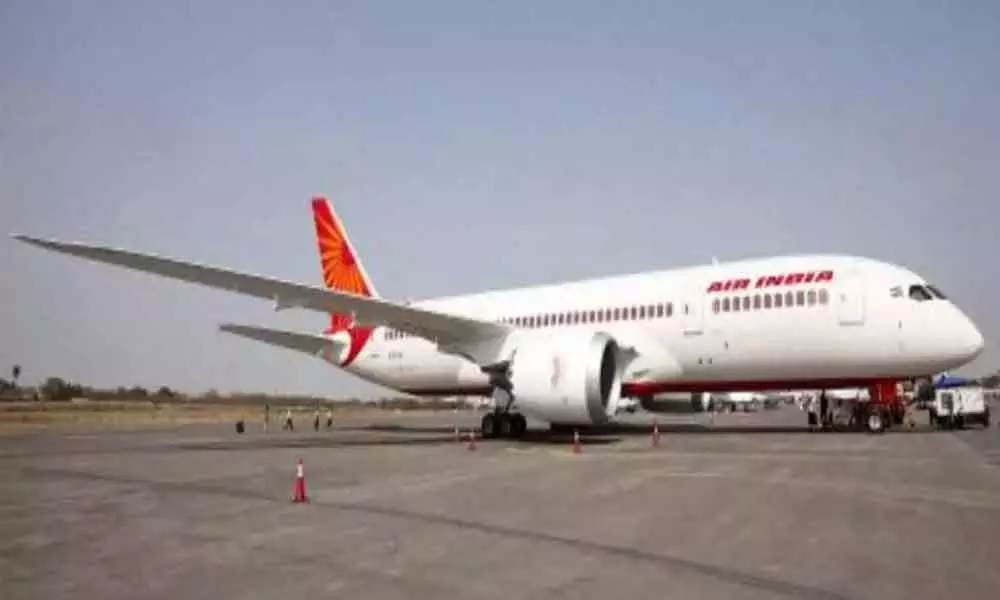 Air India flight