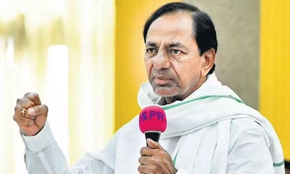 Chief Minister K Chandrasekhar Rao