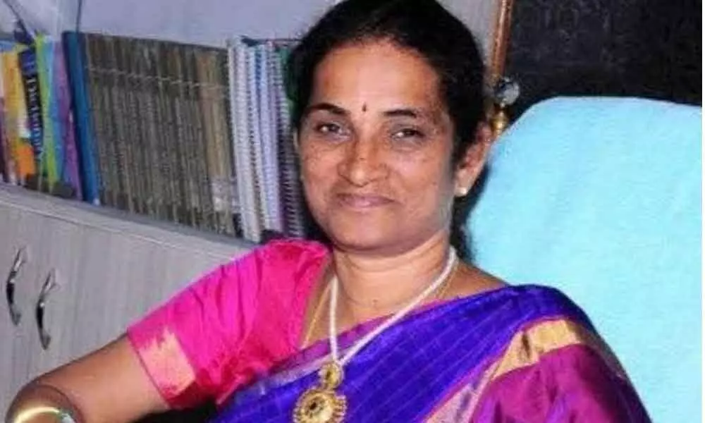 Co-ordinator T Lalitha Kumari