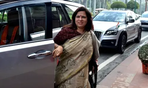 Indian Minister of State for External Affairs Meenakshi Lekhi