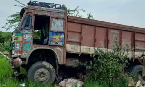 tata truck 2515 accident