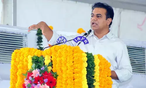 Telangana IT minister KT Rama Rao