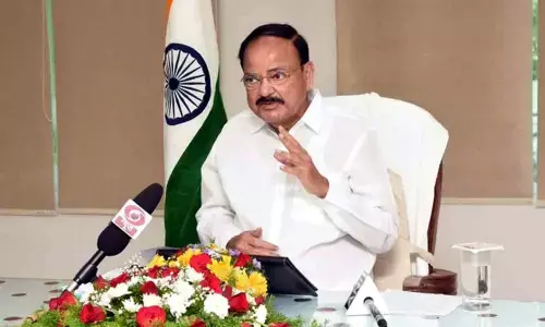 Vice-President M. Venkaiah Naidu
