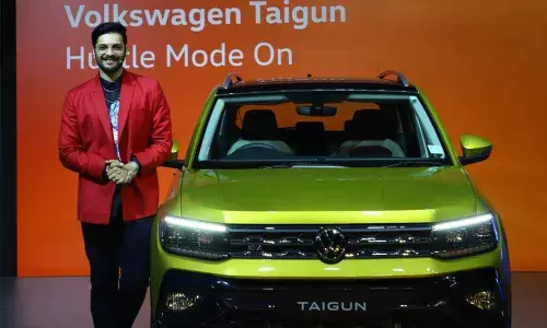 Volkswagen’s Taigun preview held in Hyderabad