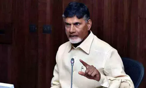 TDP national president and former Chief Minister N Chandrababu Naidu
