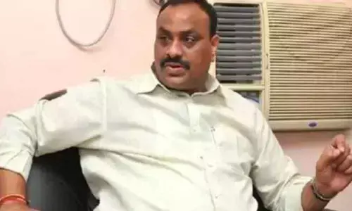 TDP State president K Atchannaidu