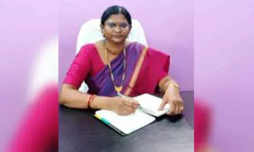 Prakasam district joint collector K Krishnaveni