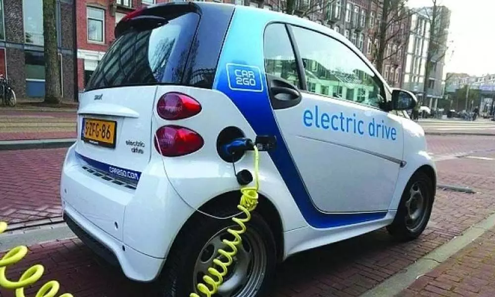 E-vehicles catching fancy of customers