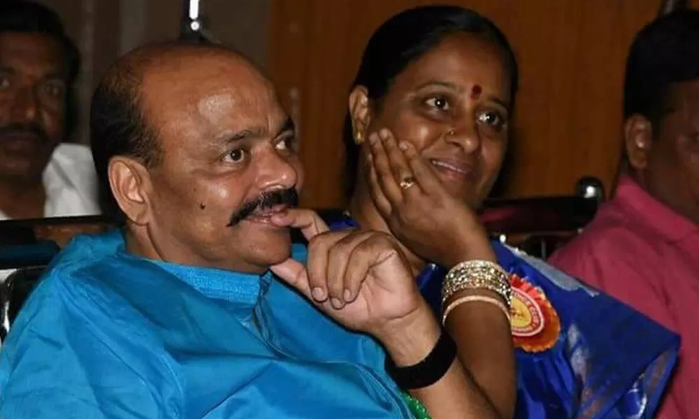 Konda couple - Muralidhar Rao and Surekha