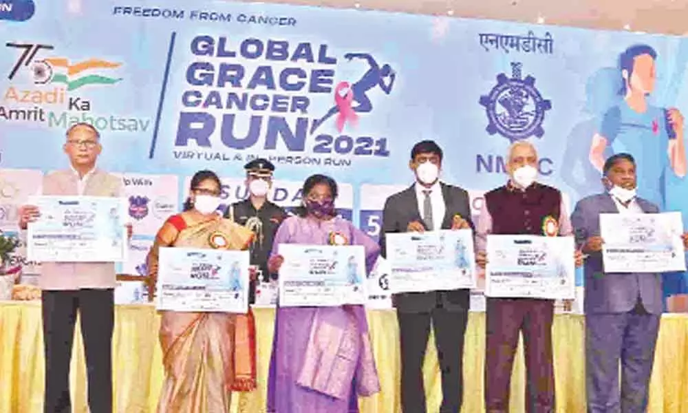 NMDC Grace Cancer Run launched