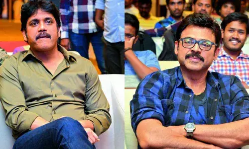 Venkatesh and Nagarjuna