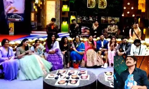 Nagarjunas Aloo Curry gesture for Bigg Boss contestant