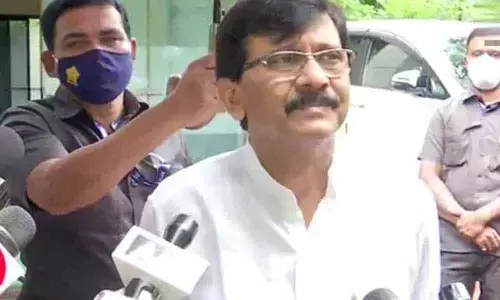 Shiv Sena leader Sanjay Raut