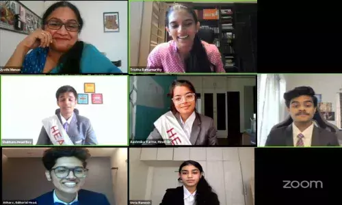 Ekya School ITPL virtual fest Triton gives wings to talent