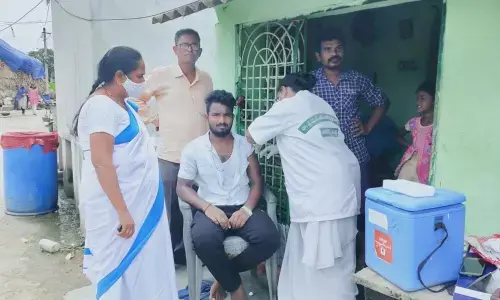 1.15 lakh receive Covid jab in special drive