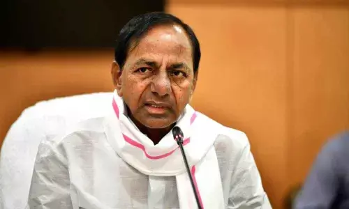 CM KCR