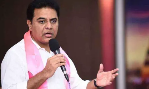 Telangana minister KT Rama Rao