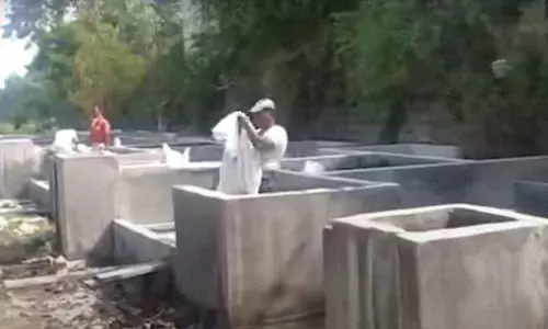 Musi dhobis washed up!