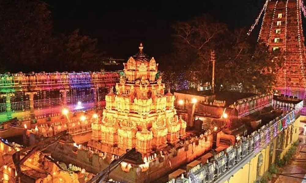 Vijayawada's Indrakeeladri Shrine gears up for Dussehra celebrations ...