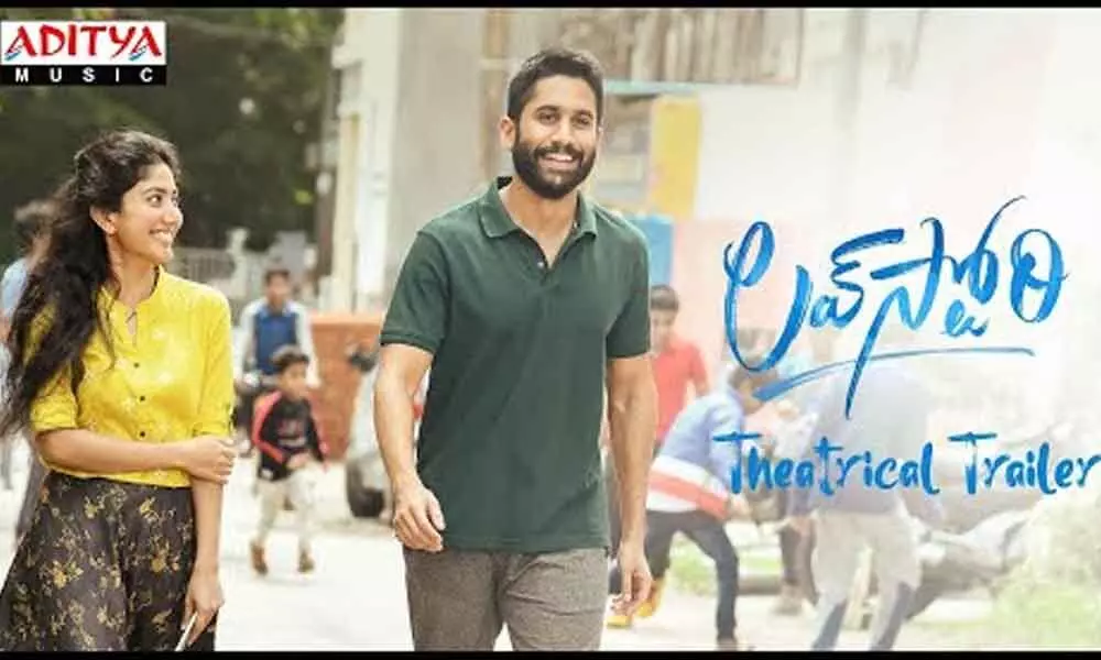 Chaitanya and sai pallavi naga Love Story