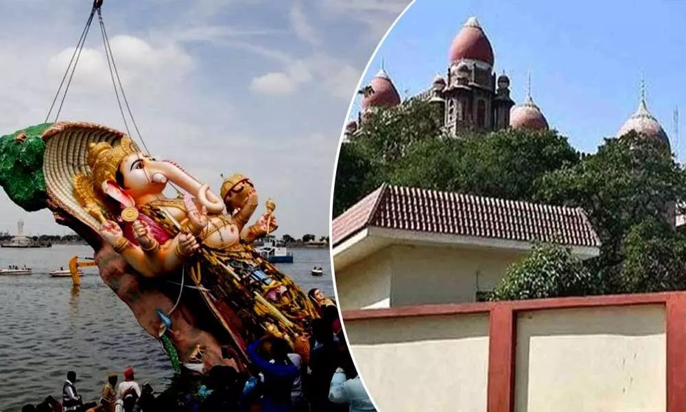 High Court  refuses to modify courts order on Ganesh immersion